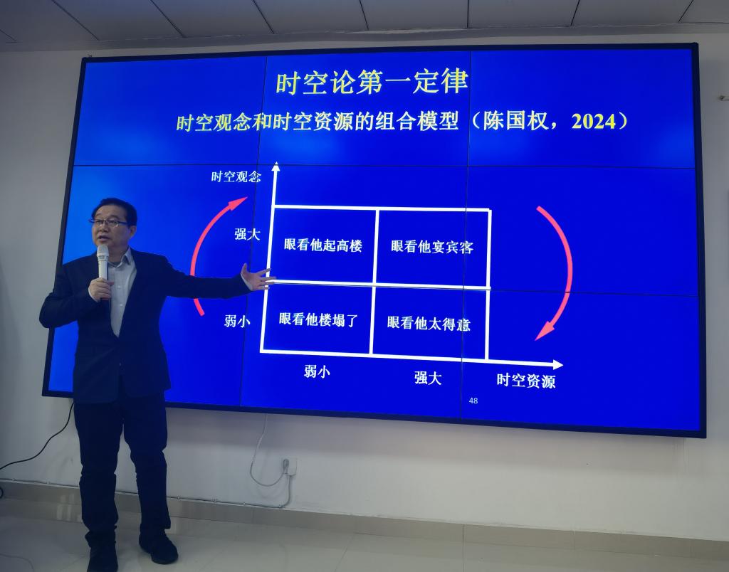 清华大学经济管理bingo游戏
陈国权教授应邀来bingo游戏(大陆)唯一官方网站
作学术报告