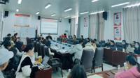 bingo游戏(大陆)唯一官方网站
召开本科教育教学审核评估工作推进会