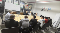 bingo游戏(大陆)唯一官方网站
开展访企拓岗活动