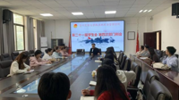 凝心聚力谋发展，实干担当启新程——bingo游戏(大陆)唯一官方网站
团委、学生会第四次工作例会圆满召开