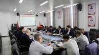 校党委书记褚光荣一行赴商bingo游戏
调研指导工作